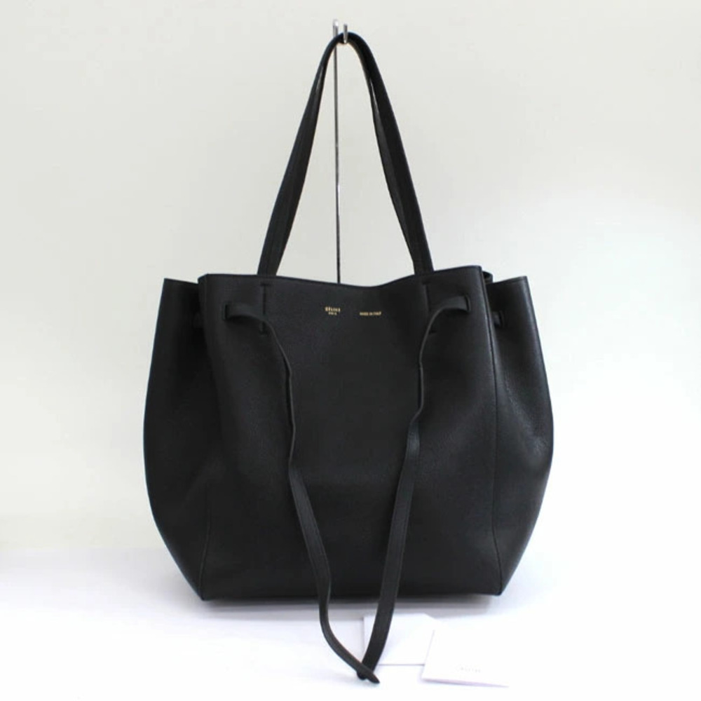 Celine Cabas Phantom Tote Bag BLACK